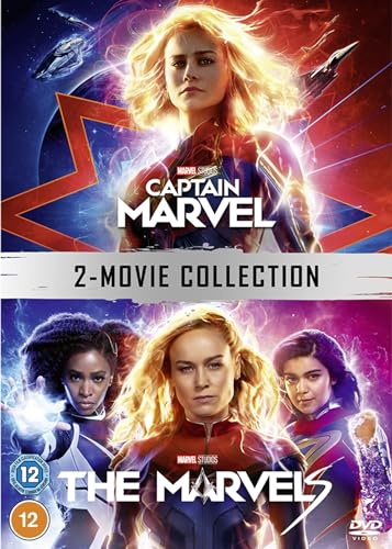 Marvel Studios Captain Marvel / The Marvels - DVD image 1