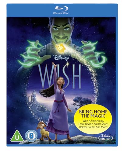 Disneys Wish - Blu-ray