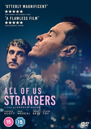 All Of Us Strangers DVD - DVD image 1