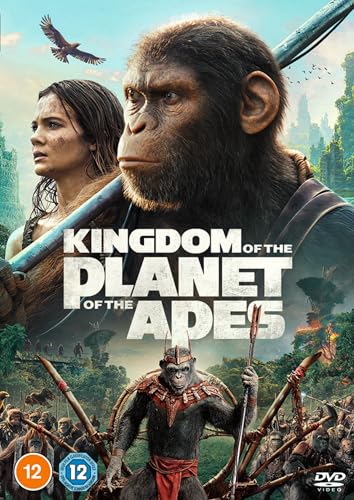 KINGDOM OF THE PLANET OF THE APES - DVD