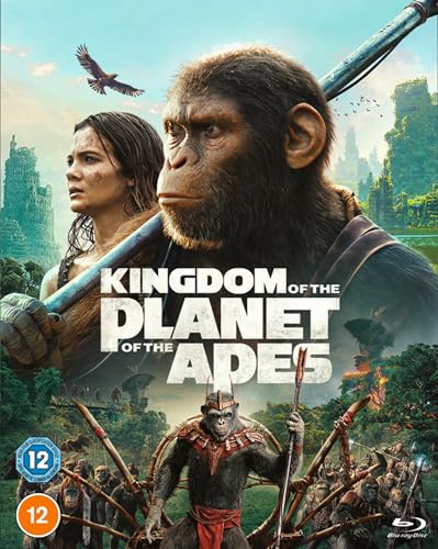 KINGDOM OF THE PLANET OF THE APES BD - BLU-RAY