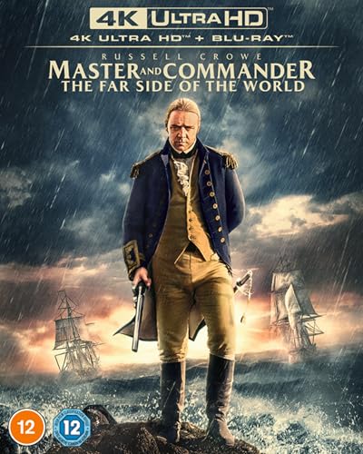Master And Commander - Used Blu-ray 4K image 1
