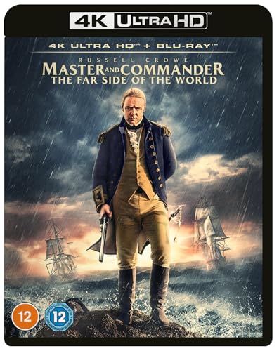 Master And Commander - Used Blu-ray 4K image 3