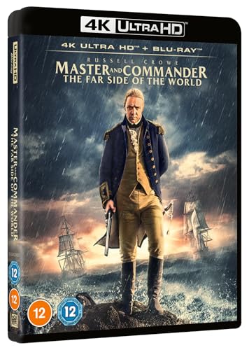Master And Commander - Used Blu-ray 4K image 4