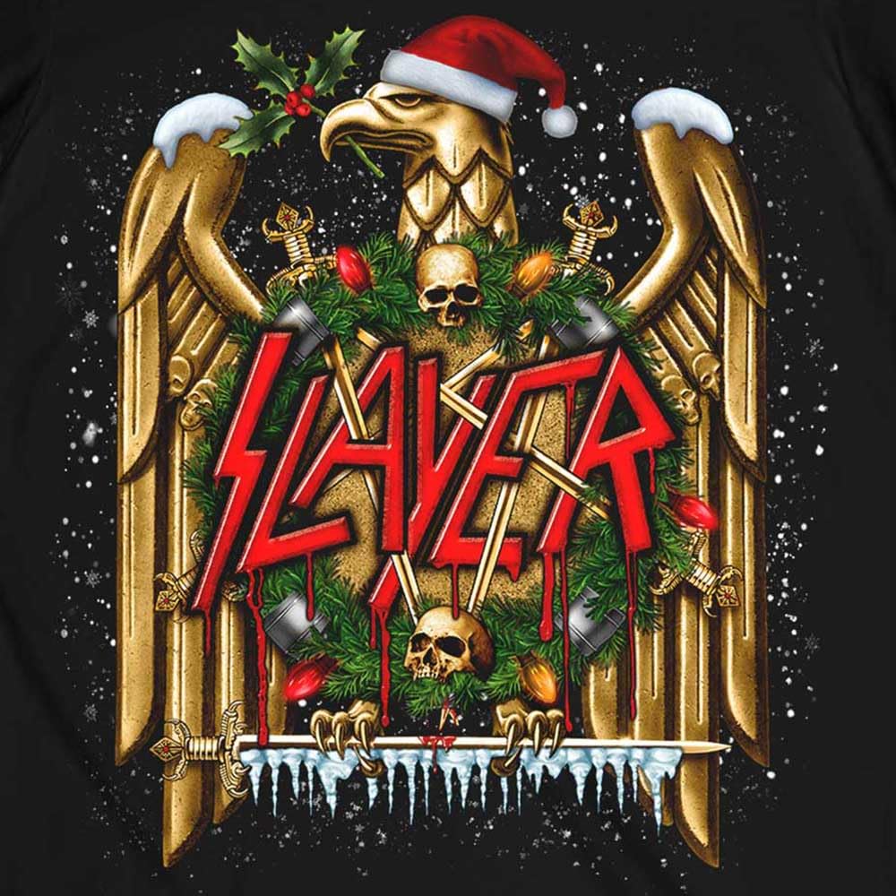 Slayer - tshirt - Unisex - Short Sleeves - Large image 4