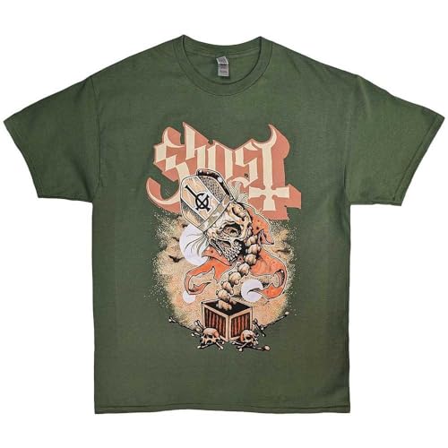 Ghost - tshirt - Unisex - Short Sleeves - Medium image 2