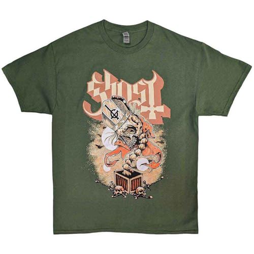 Ghost - tshirt - Unisex - Short Sleeves - X-Large image 2
