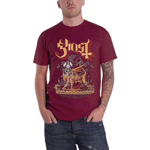 Ghost - tshirt - Unisex - Short Sleeves - XX-Large image 2
