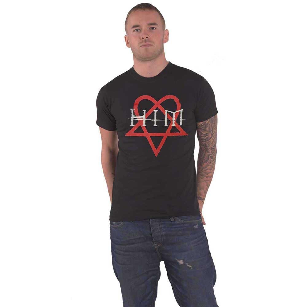 HIM - tshirt - Unisex - Short Sleeves - Small image 2