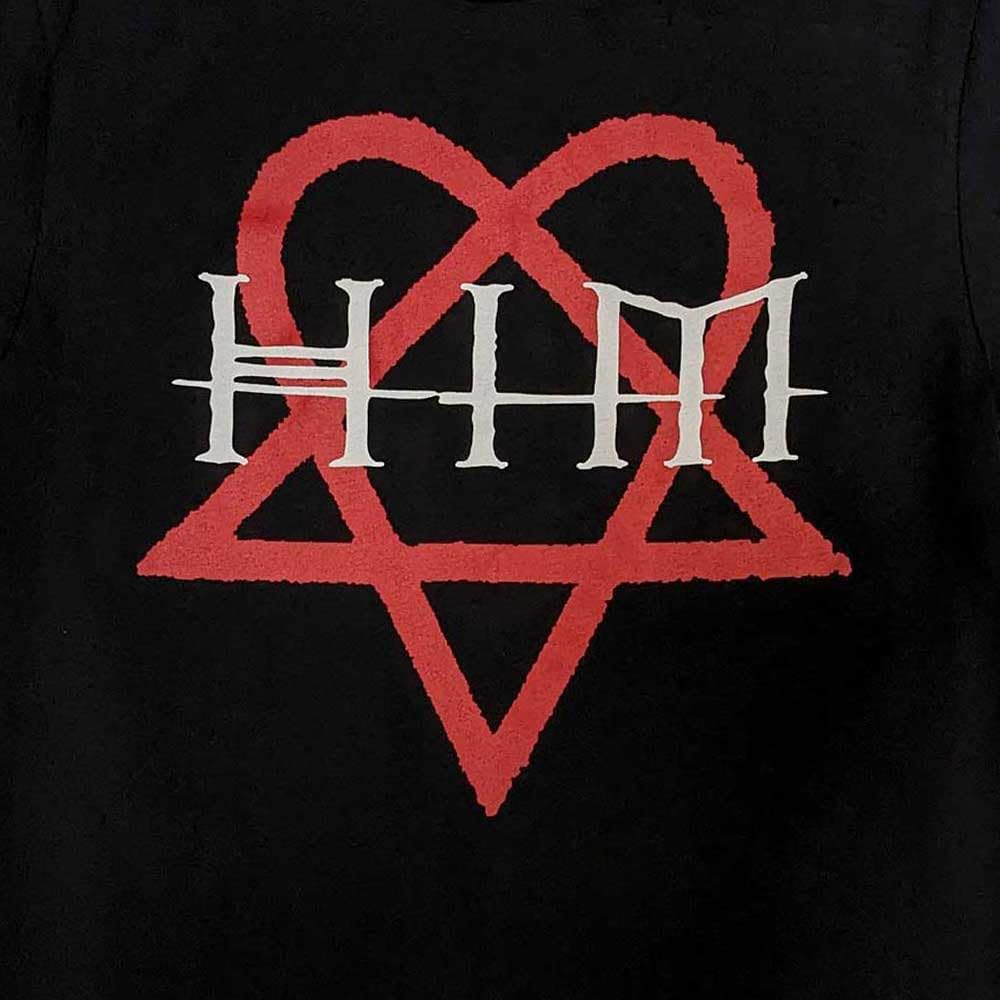 HIM - tshirt - Unisex - Short Sleeves - Small image 4