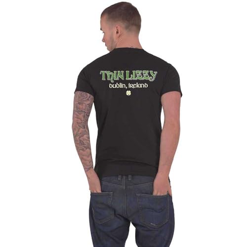 Thin Lizzy - tshirt - Unisex - Short Sleeves - Medium image 3