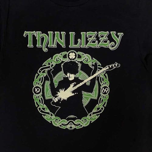 Thin Lizzy - tshirt - Unisex - Short Sleeves - Medium image 4