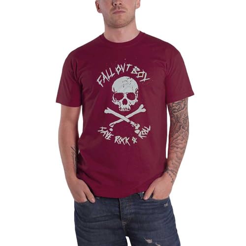 Fall Out Boy - tshirt - Unisex - Short Sleeves - Save R&R - Medium image 2