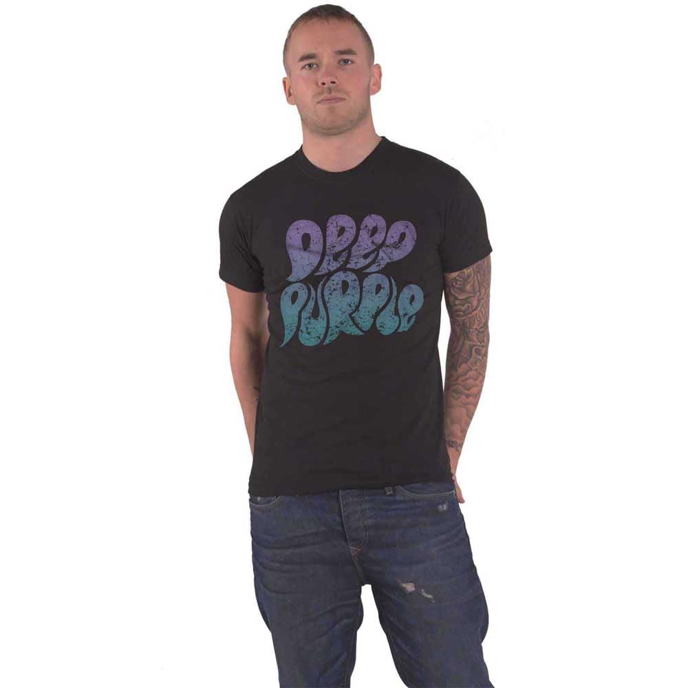 Deep Purple - tshirt - Unisex - Short Sleeves - XX-Large