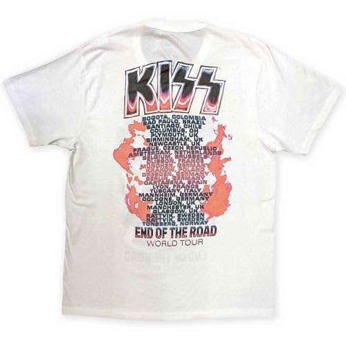 KISS - tshirt - Unisex - Short Sleeves - Large image 2