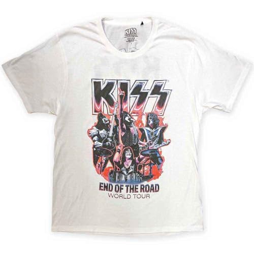 KISS - tshirt - Unisex - Short Sleeves - Large image 3