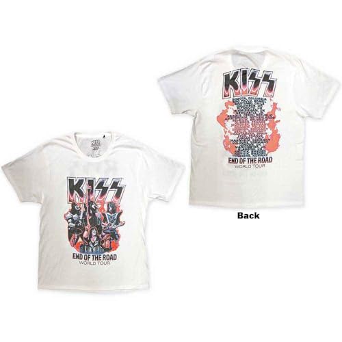 KISS - tshirt - Unisex - Short Sleeves - Large image 4