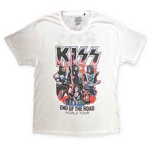 KISS - tshirt - Unisex - Short Sleeves - X-Large image 2