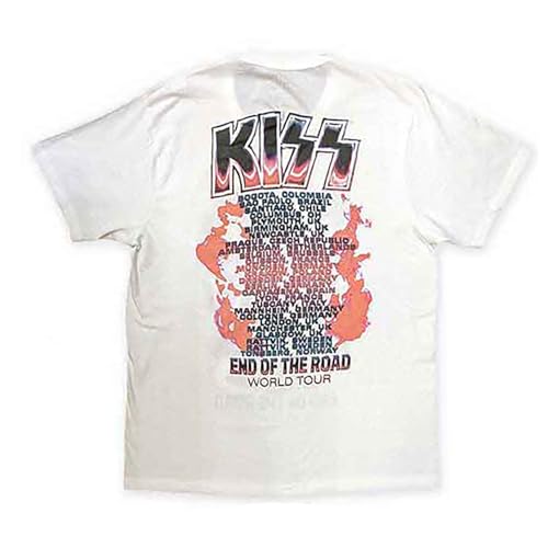 KISS - tshirt - Unisex - Short Sleeves - X-Large image 3