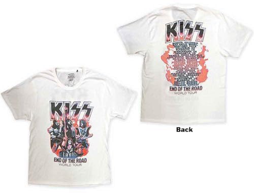 KISS - tshirt - Unisex - Short Sleeves - XX-Large image 2