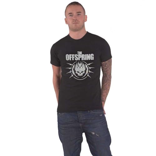 Offspring - tshirt - Unisex - Short Sleeves - Bolt Logo - Small image 2