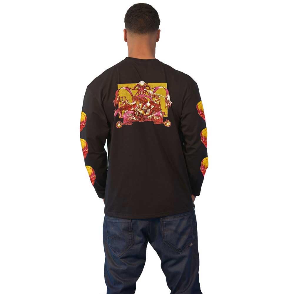 Black Sabbath - tshirt - Unisex - Long Sleeves - Large image 3