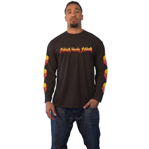 Black Sabbath - tshirt - Unisex - Long Sleeves - X-Large image 2