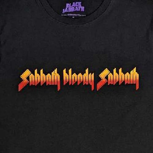 Black Sabbath - tshirt - Unisex - Long Sleeves - X-Large image 4