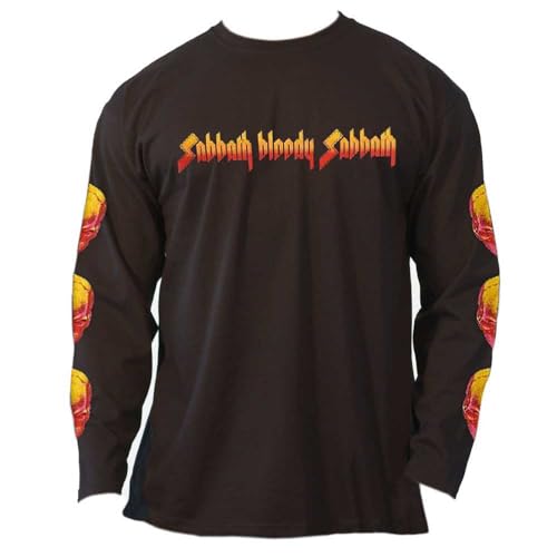 Black Sabbath - tshirt - Unisex - Long Sleeves - X-Large image 5