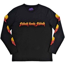 Black Sabbath - tshirt - Unisex - Long Sleeves - Bloody Sab - 2X-Large image 2