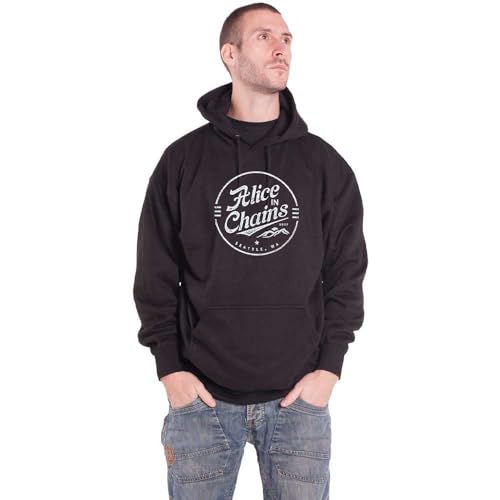 Alice In Chains - hoodies - Unisex - Long Sleeves - Small image 2
