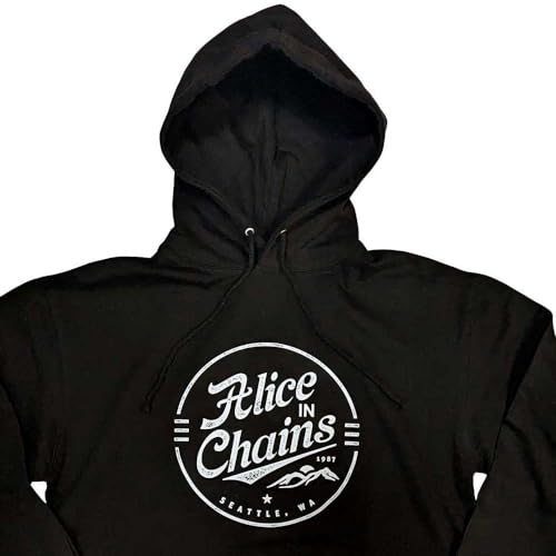 Alice In Chains - hoodies - Unisex - Long Sleeves - Small image 4