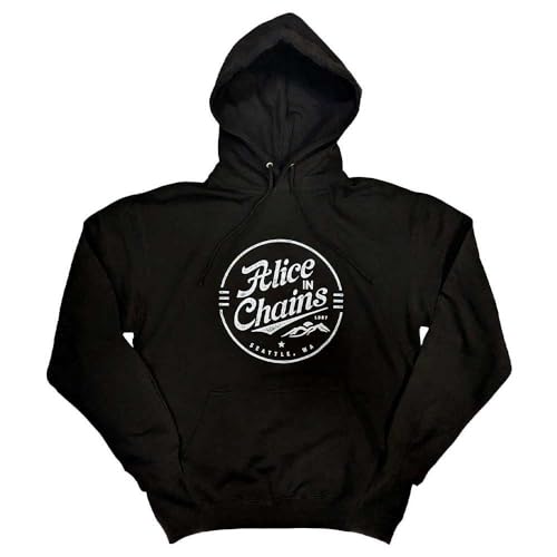 Alice In Chains - hoodies - Unisex - Long Sleeves - Small image 5
