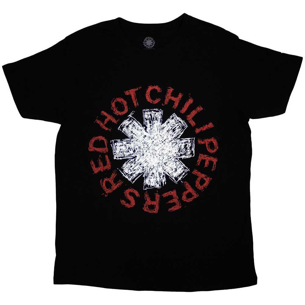Red Hot Chili Pepper - tshirt - Unisex - Short Sleeves - Scr - X-Large