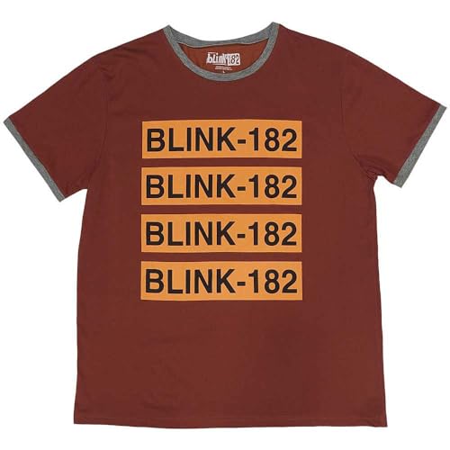 Blink-182 - tshirt - Unisex - Short Sleeves - X-Large