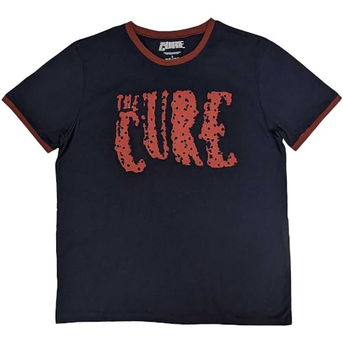Cure - tshirt - Unisex - Short Sleeves - Large