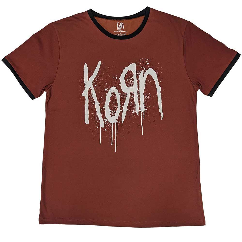 Korn - tshirt - Unisex - Short Sleeves - Medium