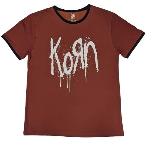 Korn - tshirt - Unisex - Short Sleeves - Large