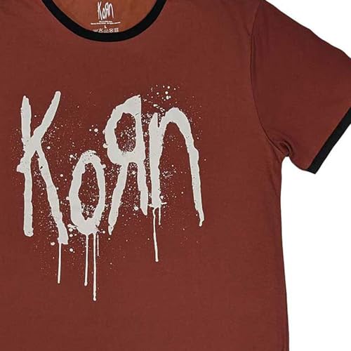 Korn - tshirt - Unisex - Short Sleeves - Logo - X-Large image 3