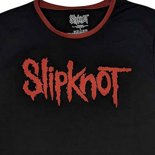 Slipknot - tshirt - Unisex - Short Sleeves - Logo - Large image 3