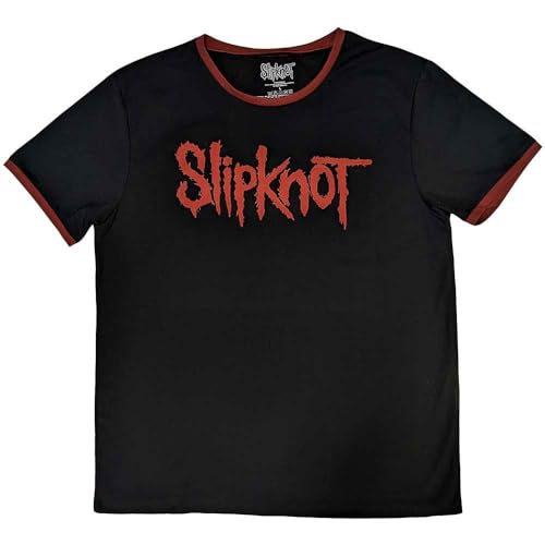 Slipknot - tshirt - Unisex - Short Sleeves - Logo - XX-Large