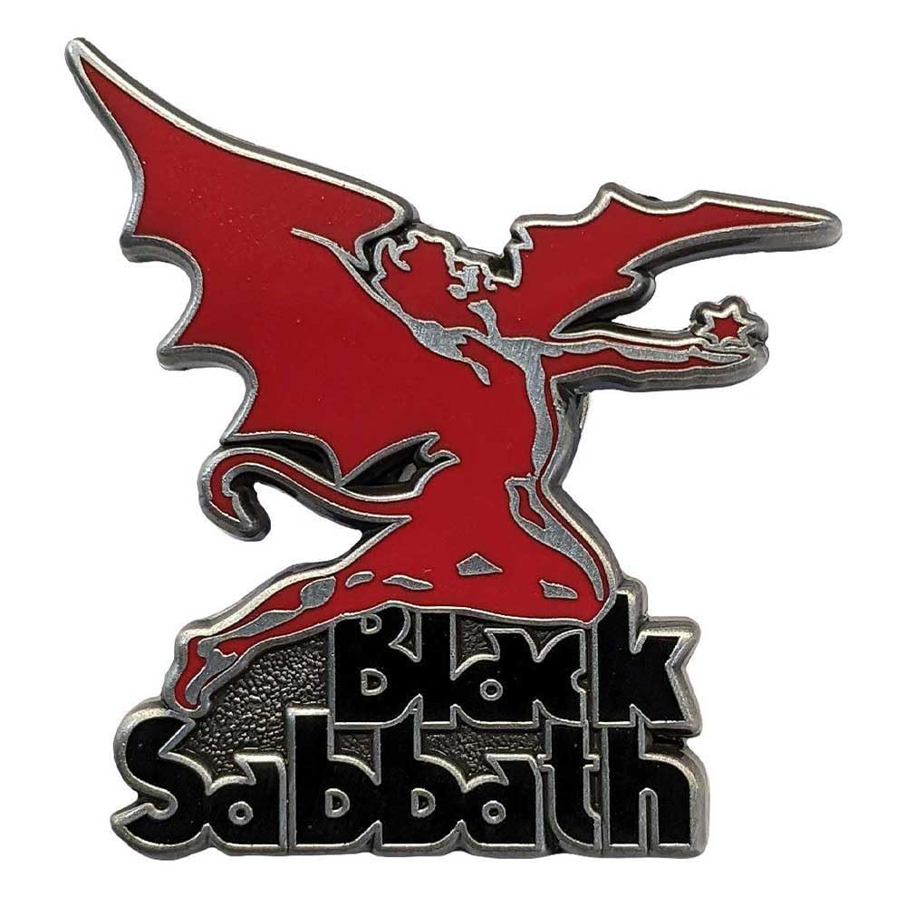 Black Sabbath - Collectable Enamel Badges - Logo & Daemon - One Size image 3