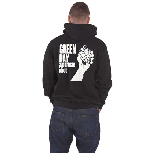 Green Day - hoodies - Unisex - Long Sleeves - Large image 3