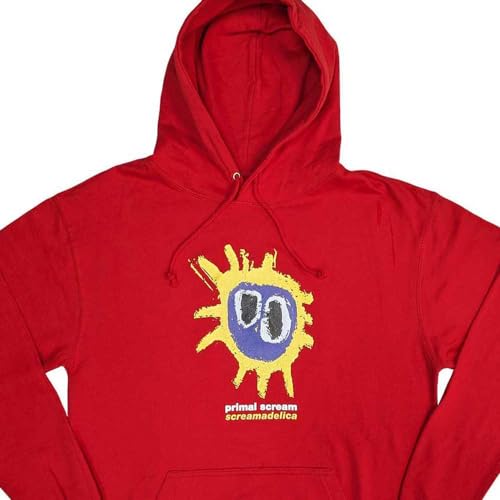 Primal Scream - hoodies - Unisex - Long Sleeves - XX-Large image 4