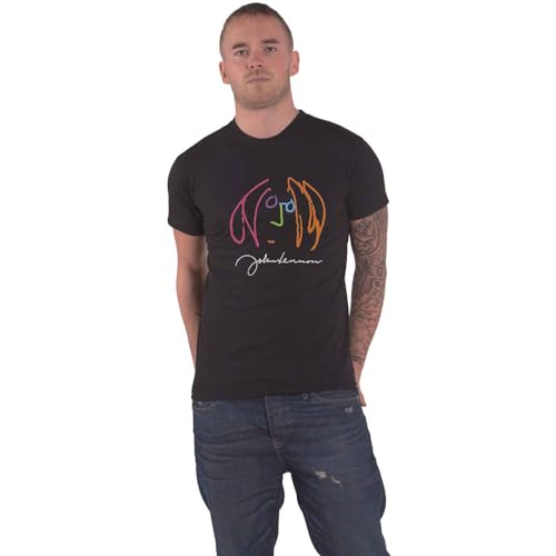John Lennon - tshirt - Unisex - Short Sleeves - X-Large