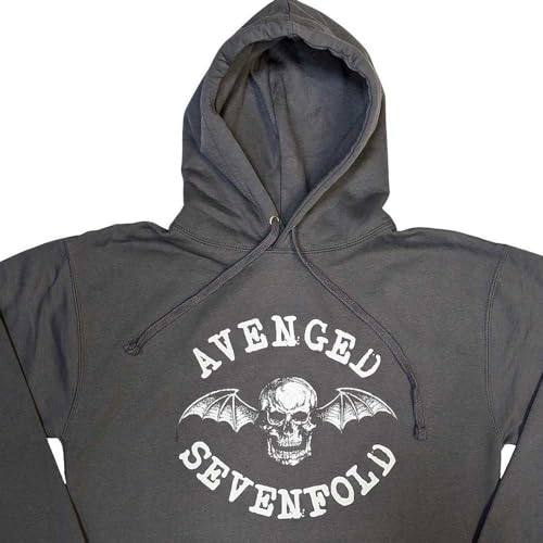 Avenged Sevenfold - hoodies - Unisex - Long Sleeves - Logo - Small image 3