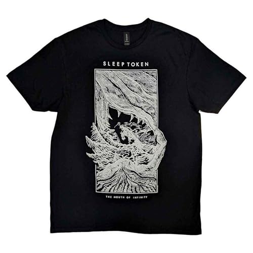Sleep Token - tshirt - Unisex - Short Sleeves - The Mouth Of - Medium image 4