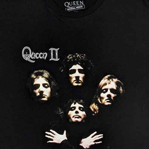Queen - tshirt - Unisex - Short Sleeves - Small image 4