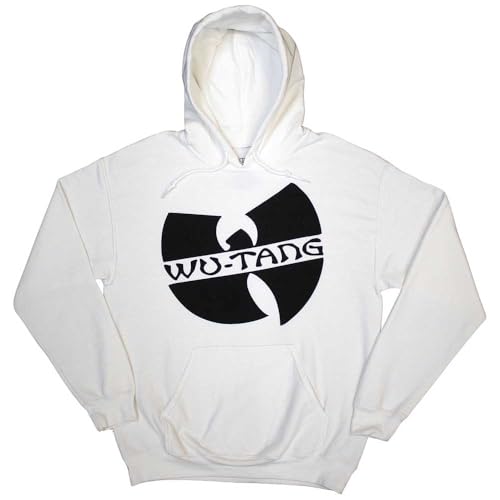 Wu-Tang Clan - hoodies - Unisex - Long Sleeves - Slanted Logo  - Small