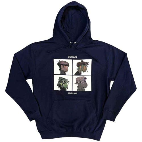 Gorillaz - hoodies - Unisex - Long Sleeves - Medium image 1